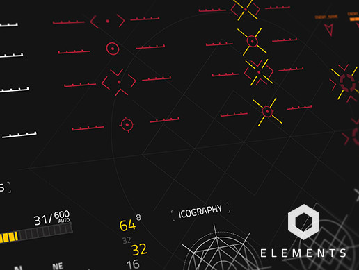 Sci-Fi HUD Elements