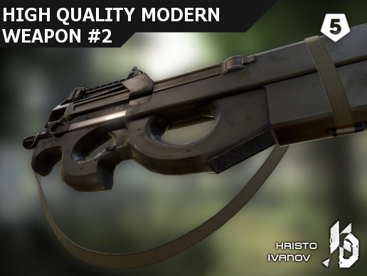 High Quality Modern Weapon #2