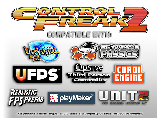 Control Freak 2 - Touch Input Made Easy!
