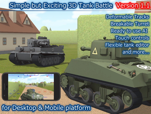 Kawaii Tanks Project