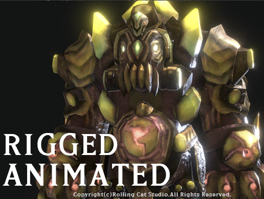 RPG Monster Character C