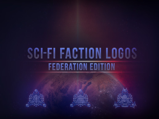 Sci-Fi Faction Logos - Federation Edition