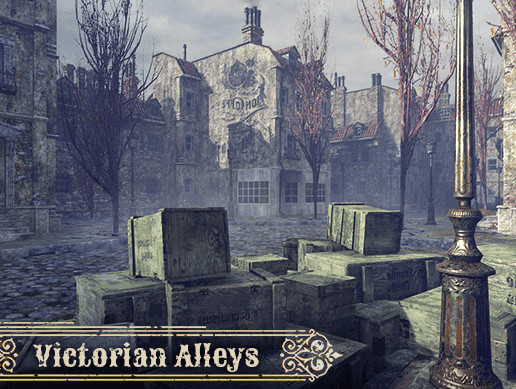 Victorian Alleys