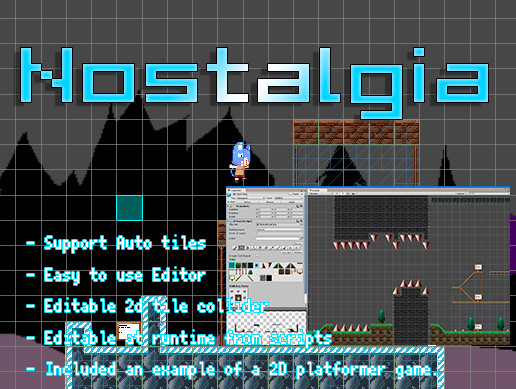 Auto tile available! : "Nostalgia 2"