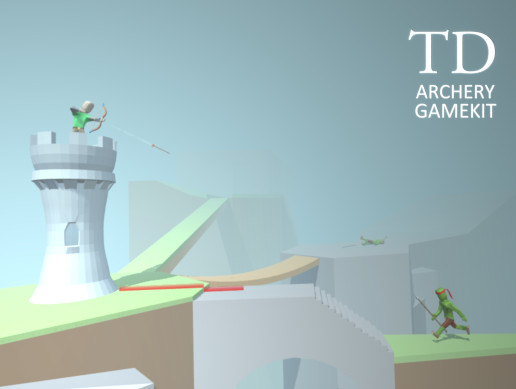 TD Archery Game Kit