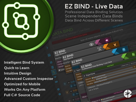 Ez Bind - Live Data - Professional Data Binding Solution
