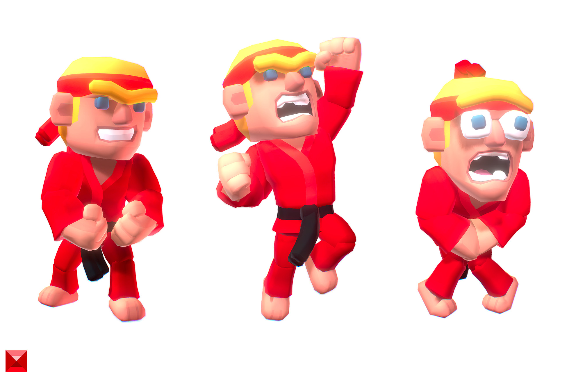 Karateka Bruce - Proto Series