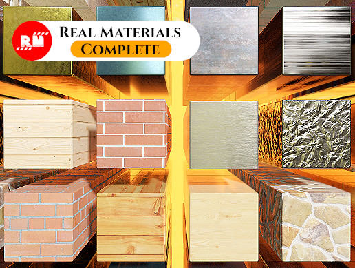 Real Materials Complete