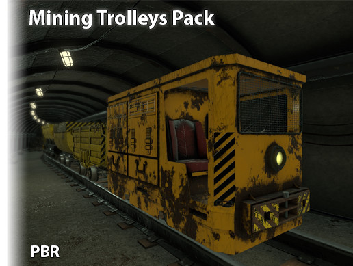 Mining Trolleys Pack