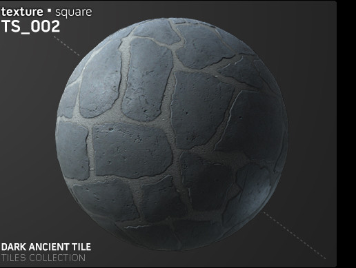 TS 002 Dark Ancient Paving