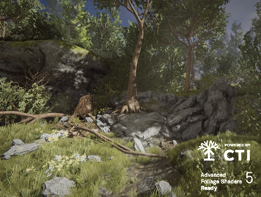 Rocky Hills Environment - Pro Pack