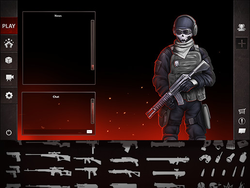 Military UI