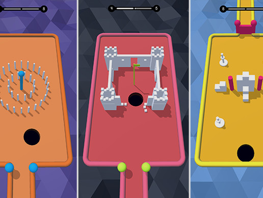 Color Hole 3D Complete Project + EDITOR