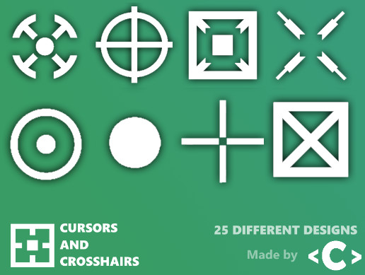 Cursors and Crosshairs Ultimate Pack