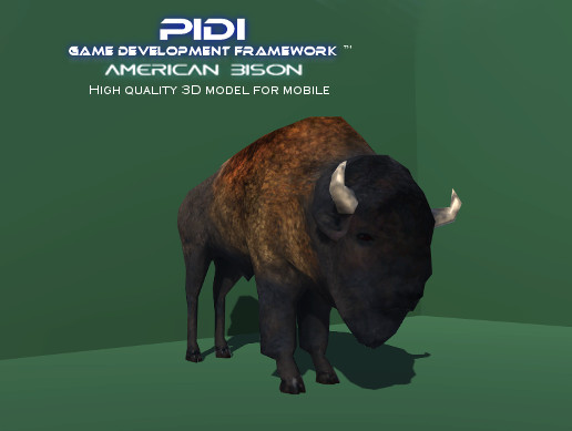 PIDI - American Bison (Mobile version)