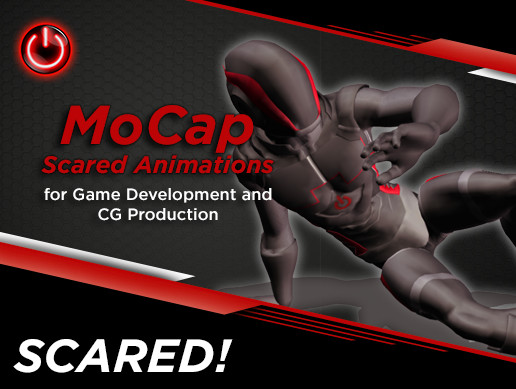 SCARED! - Mocap Animation Pack