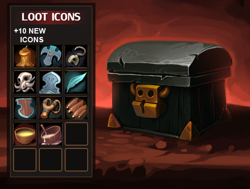 Loot icons