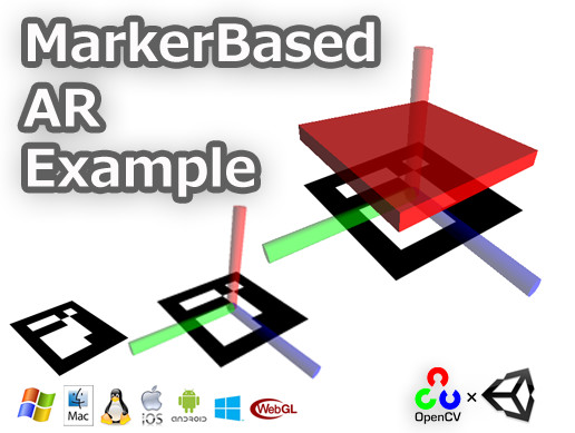 MarkerBased AR Example