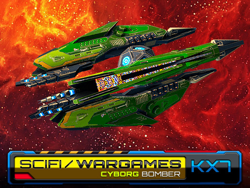 SF CYBORG Bomber KX7