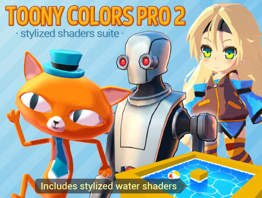 Toony Colors Pro 2