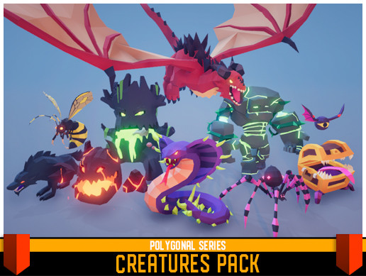Polygonal - Creatures Pack