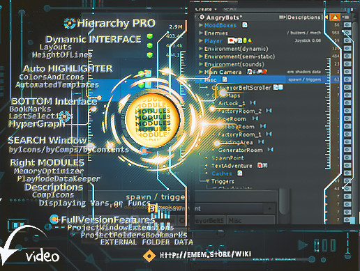 Hierarchy PRO - 2019 - HighLighter Mod