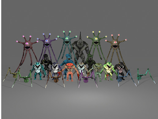 RPG Reptiles Pack