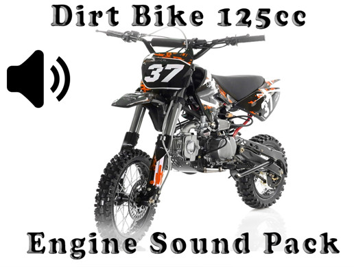 Dirt Bike 125cc - Engine Sound Pack
