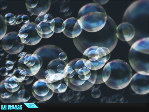 Bubble Particles