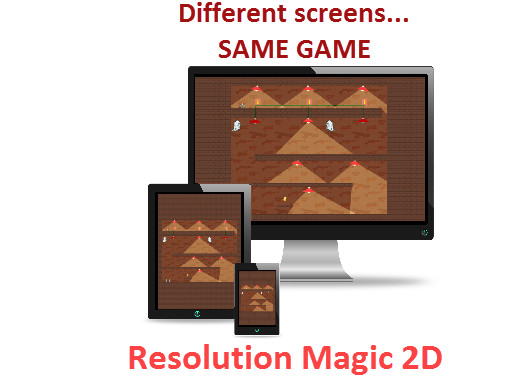 Resolution Magic 2D