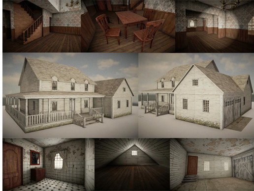 HQ Abandoned House