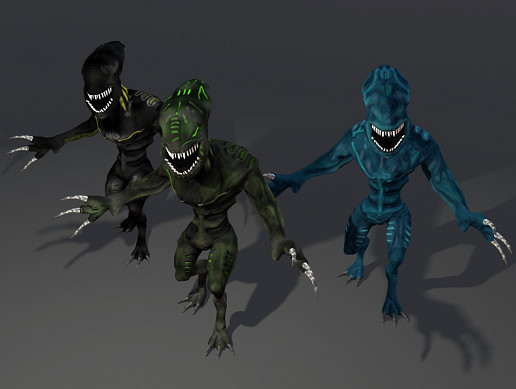 Creature Alien Z
