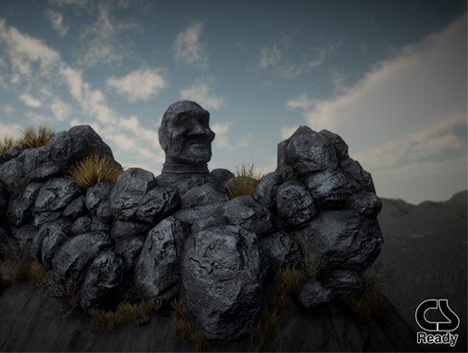 Cluster Rocks and Boulders