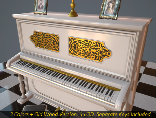 Upright Piano
