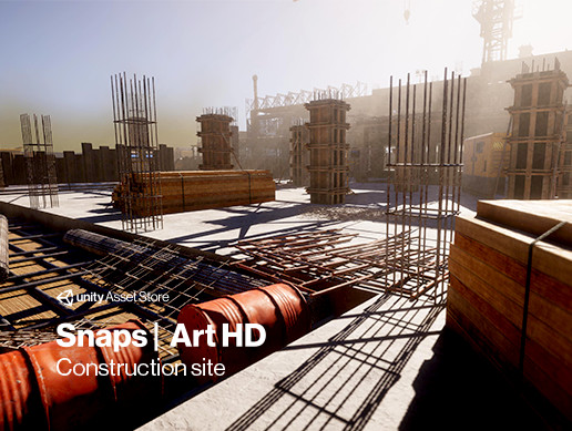 Snaps Art HD | Construction Site