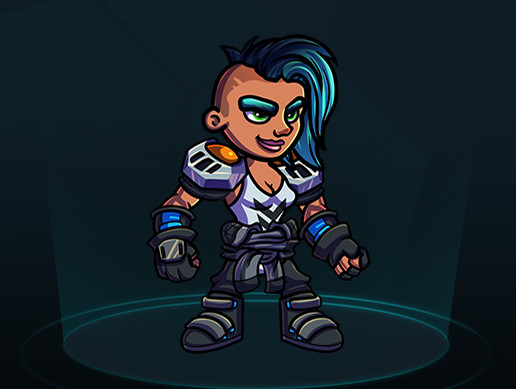 Scifi Character Creator