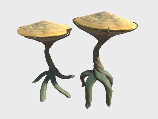 Toon Mushroom-tree