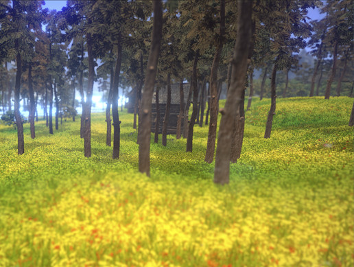 uNature - GPU Grass and Interactable Trees