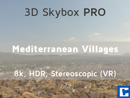3D Skybox PRO - Mediterranean Villages