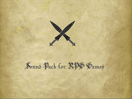 Sound Pack for RPG Games