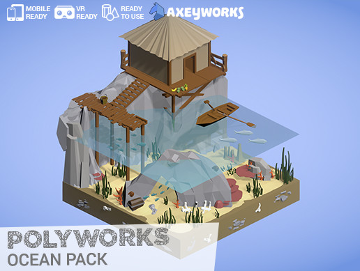 PolyWorks: Ocean Pack
