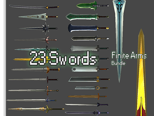 Finite Arms - Bundle