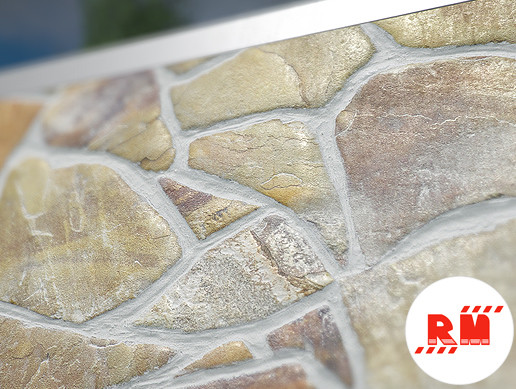Stonework Wall Decorative Flat