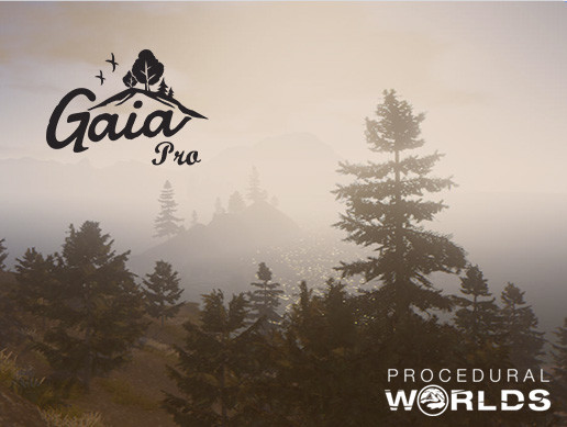 Gaia Pro - Terrain & Scene Generator