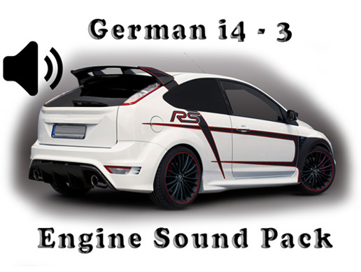 I4 German - Engine Sound Pack - 3