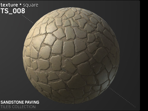 TS 008 Sandstone Paving