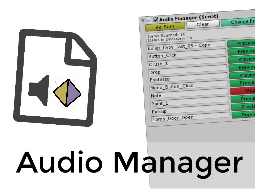 (CG) Audio Manager