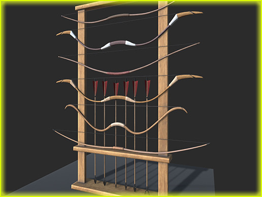 Medieval Bows and Arrows Vol1