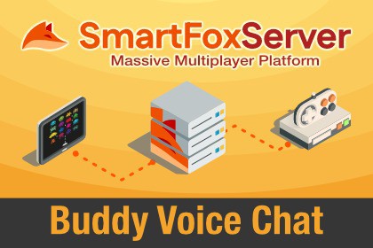 SmartFoxServer 3 | Buddy Voice Chat