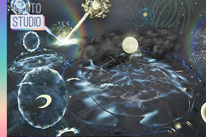 Realistic Lunar Spells FX